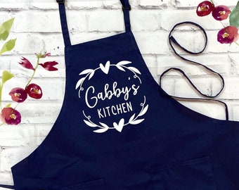 Mother's Day Personalized Apron, ULTRA LightWeight, Mother's Day gift Personalized Gift for her, Aprons for Women, Gift Ideas, Baking Gifts