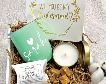 I can't say I do without you Gift | Tie the knot Gift | Bridesmaid Gift Box Set | Will you Bridesmaid proposal gift | maid of honor gift set