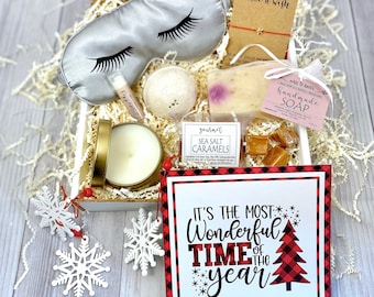 Merry xmas Aria mini coeur Tin Cadeau Joyeux Noël Stocking Filler
