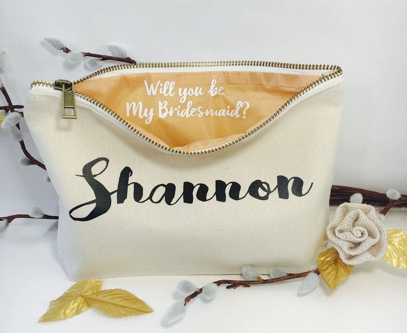 Bridesmaid Proposal Gift Will You Be My Bridesmaid Gift Asking Etsy