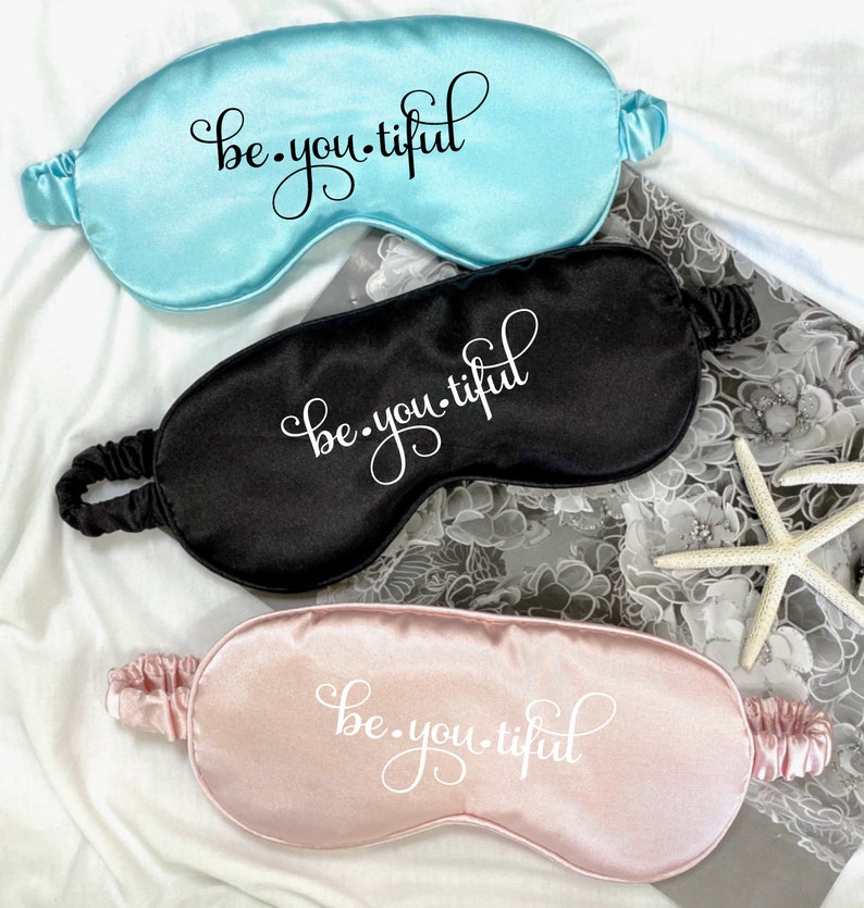 Bridesmaid Gift Ideas Sleep Masks Personalized Etsy