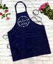 Christmas personalized apron, Funny Apron,  Personalized Gift for her, Custom Personalized Aprons for Women Hostess Gift Ideas Baking Gifts 