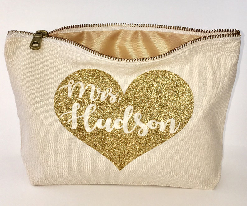 Mothers Day Gifts Makeup Bag Cosmetic Bag Valentines Gift Etsy