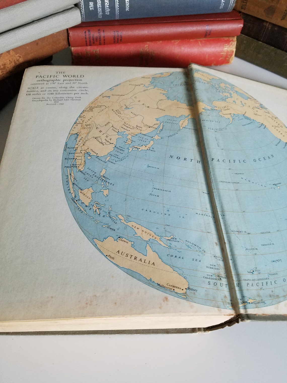 The Columbia Viking Desk Encyclopedia Vintage 1968 Third Etsy