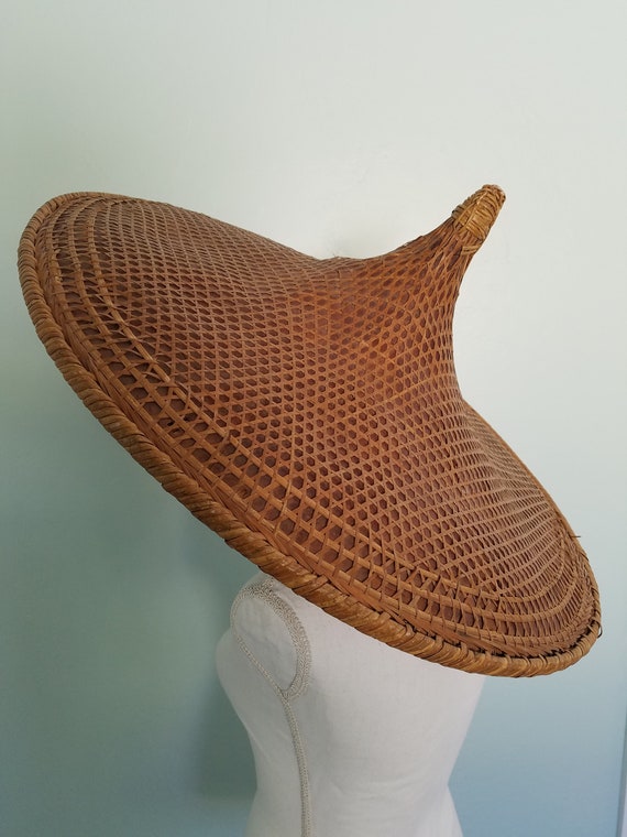 rice hat