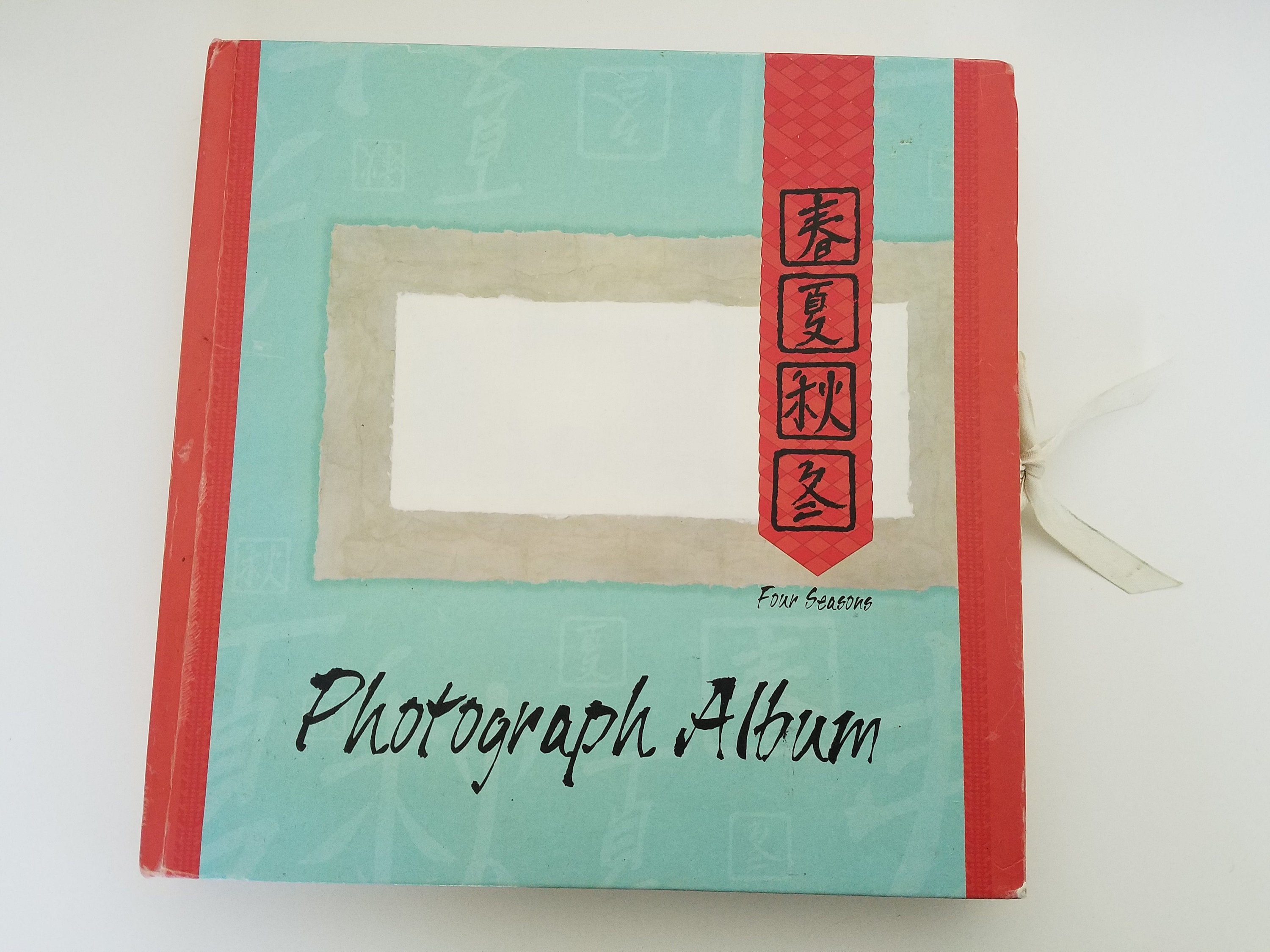 Photograph Album Vintage Asian Oriental Chinese Etsy