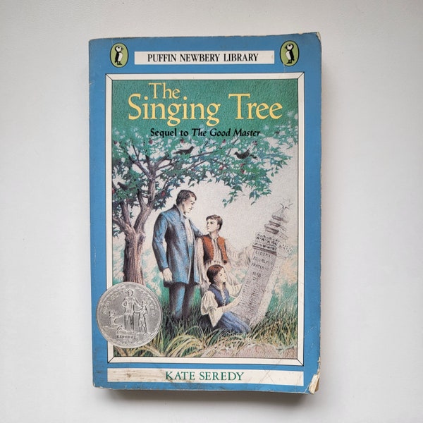 The Singing Tree by Kate Seredy, PB, children's Literature, Tale of Hungary during WWI, A Newbery Award Book