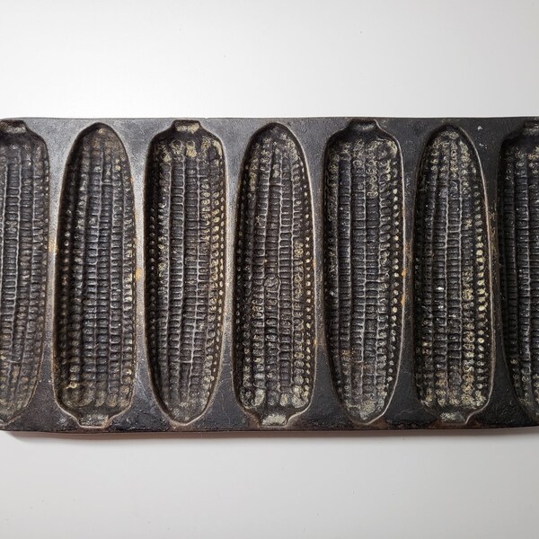 Cast Iron Corn Mold Etsy