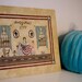 Betsy Ross cross stitch pattern (Hard-copy)