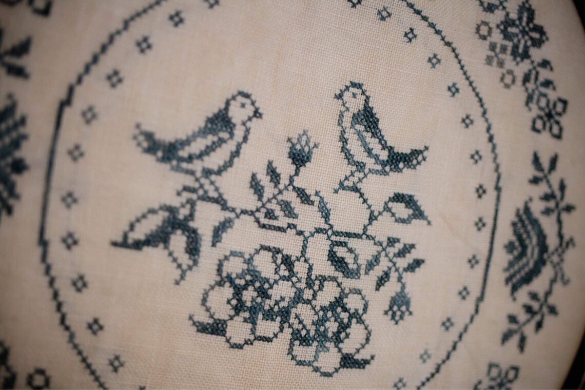 Birds of a Feather Cross Stitch Pattern PDF Digital Download Etsy