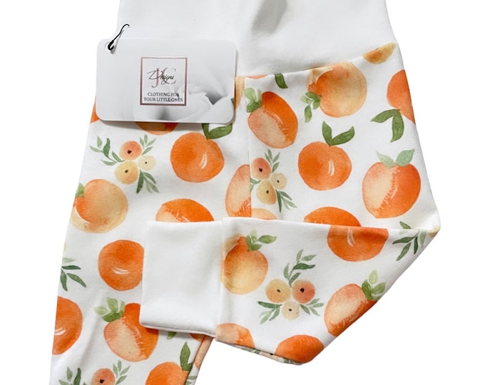 Peach leggings