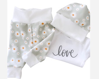 Daisy baby outfit