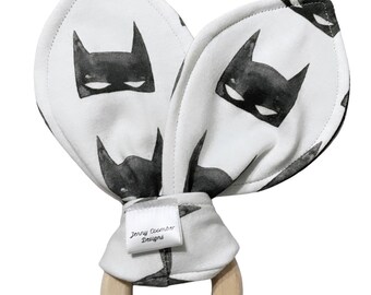 Bat mask Bunny Ear Teether