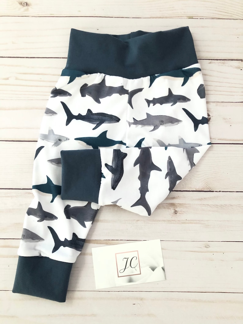 3-6 months shark outfit