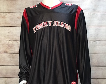 Vintage Tommy Jeans Athletic Jersey by Tommy Hilfiger