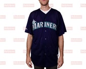 mariners baseball jersey