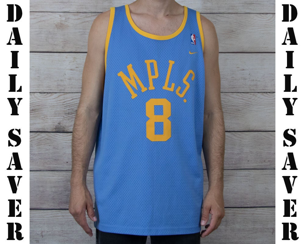 Nike, Tops, A Los Angeles Lakers Mpls Kobe Bryant Jersey