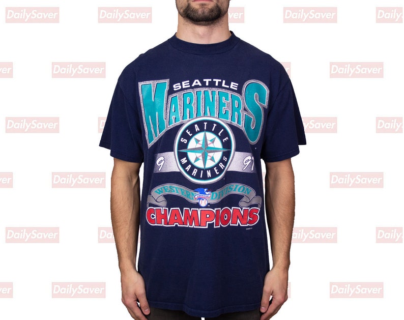 vintage seattle mariners shirt