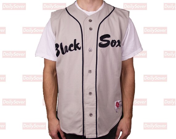 black sox jersey