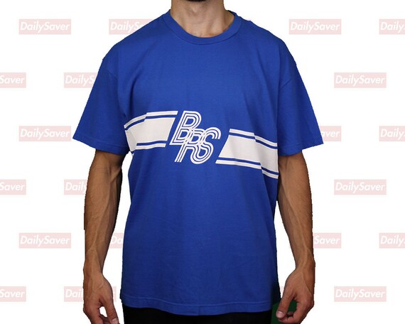 blue ribbon sports t shirt