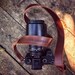 Personalize leather camera strap Photographer gift Engraved Custom camera strap in various colors