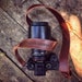 Personalize leather camera strap Photographer gift Engraved Custom camera strap in various colors