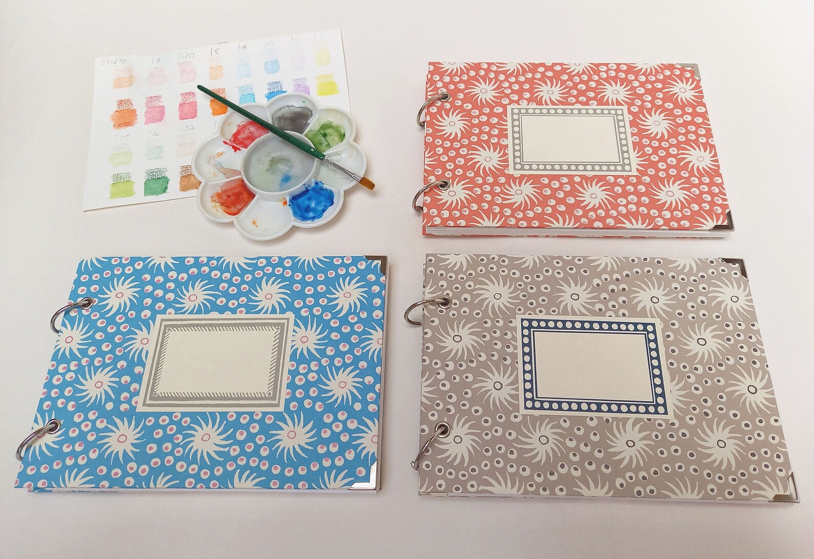 A5 Sketchbook Watercolour Sketchbook Hardback Medium Sketch Etsy UK