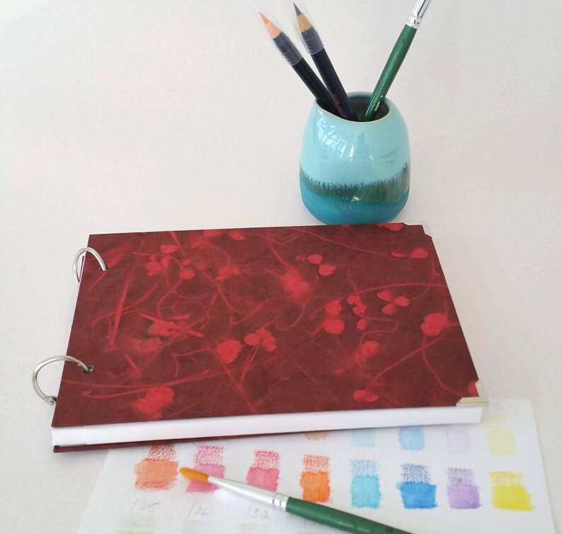 Refillable A5 Sketch Book Hardback Landscape Sketch Book Etsy