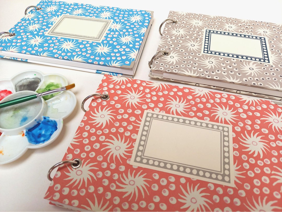 A5 Sketchbook Watercolour Sketchbook Hardback Medium Sketch Etsy UK