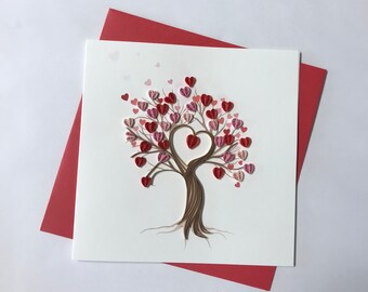 paper quilling birthday cards for boyfriend
