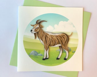 Goat Greeting Cards - Etsy