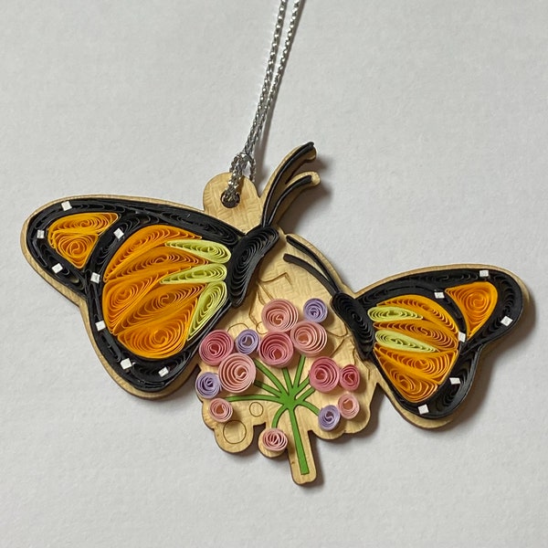 Quilling Butterfly Etsy