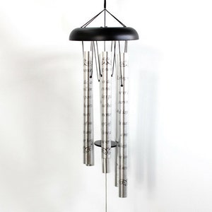 Memorial Wind Chime, breavement chime, memorial gift, breavement gift, loss of family