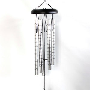 Memorial Wind Chime, breavement chime, memorial gift, breavement gift, loss of family,