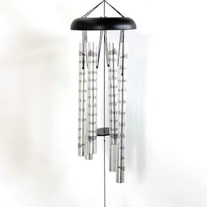 Memorial Wind Chime, breavement chime, memorial gift, breavement gift, loss of family