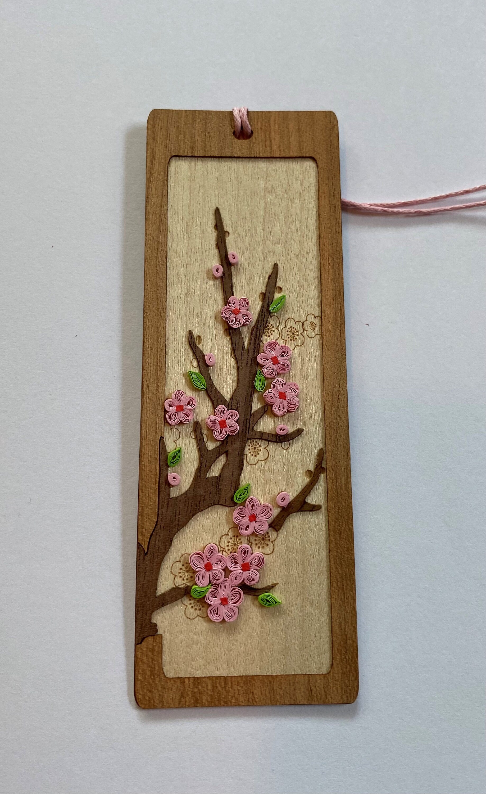 Quilling Bookmark Bookmark Quilling Cards Quilled Cards Etsy
