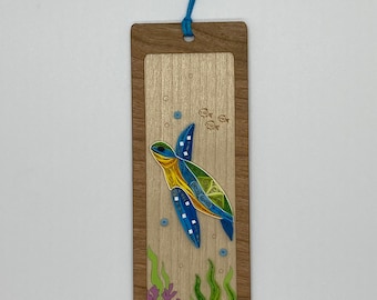 Quilling Bookmark, Bookmark, quilling cards, quilled cards, Quilling, Handmade Bookmark