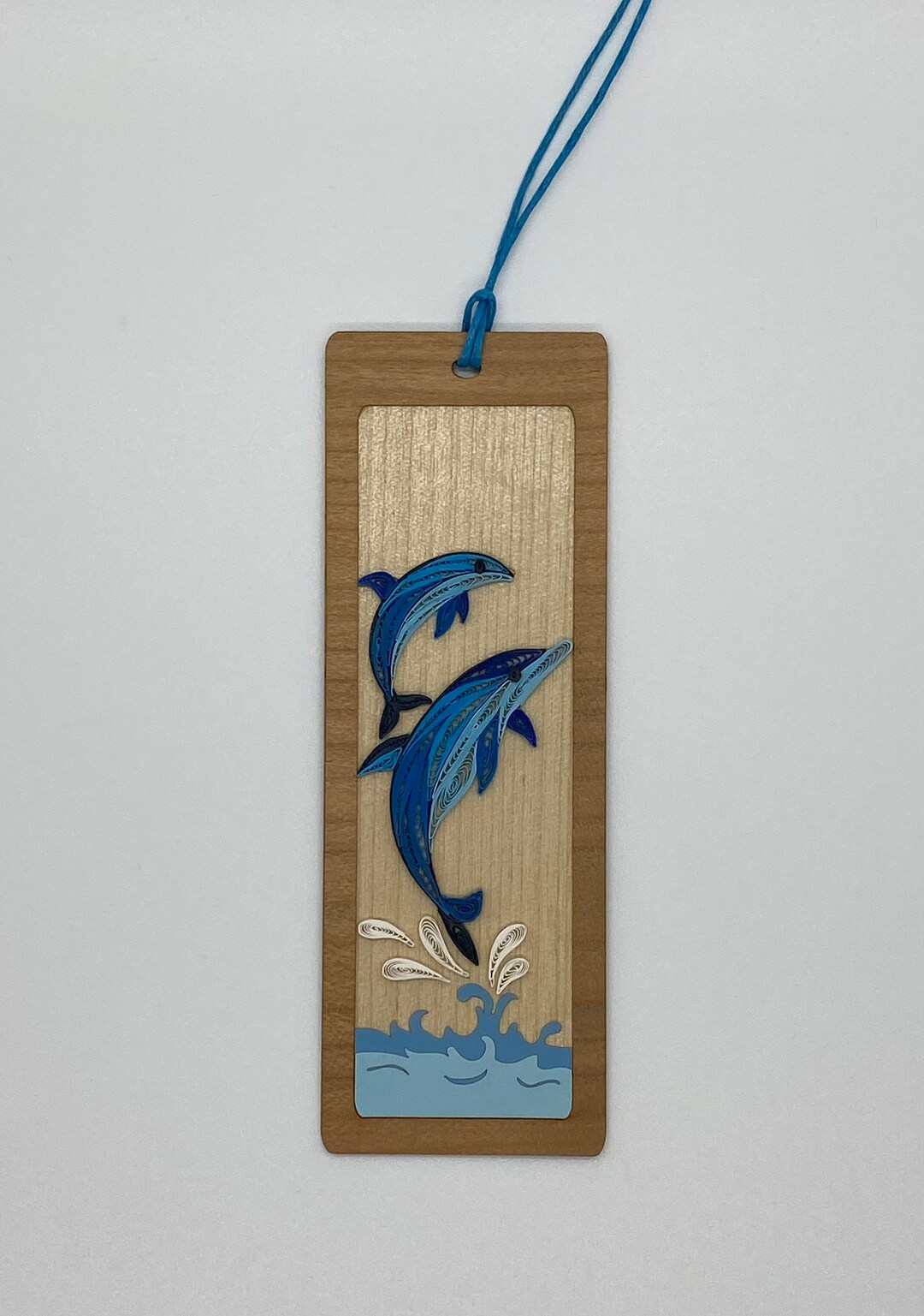 Quilling Bookmark, Bookmark, Quilling Cards, Quilled Cards, Quilling