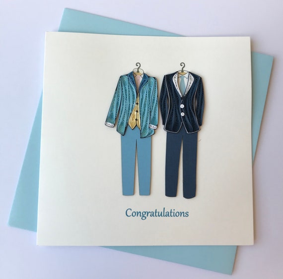 LGBT Quilling Greeting Card Handmade Greeting Card Quilling - Etsy