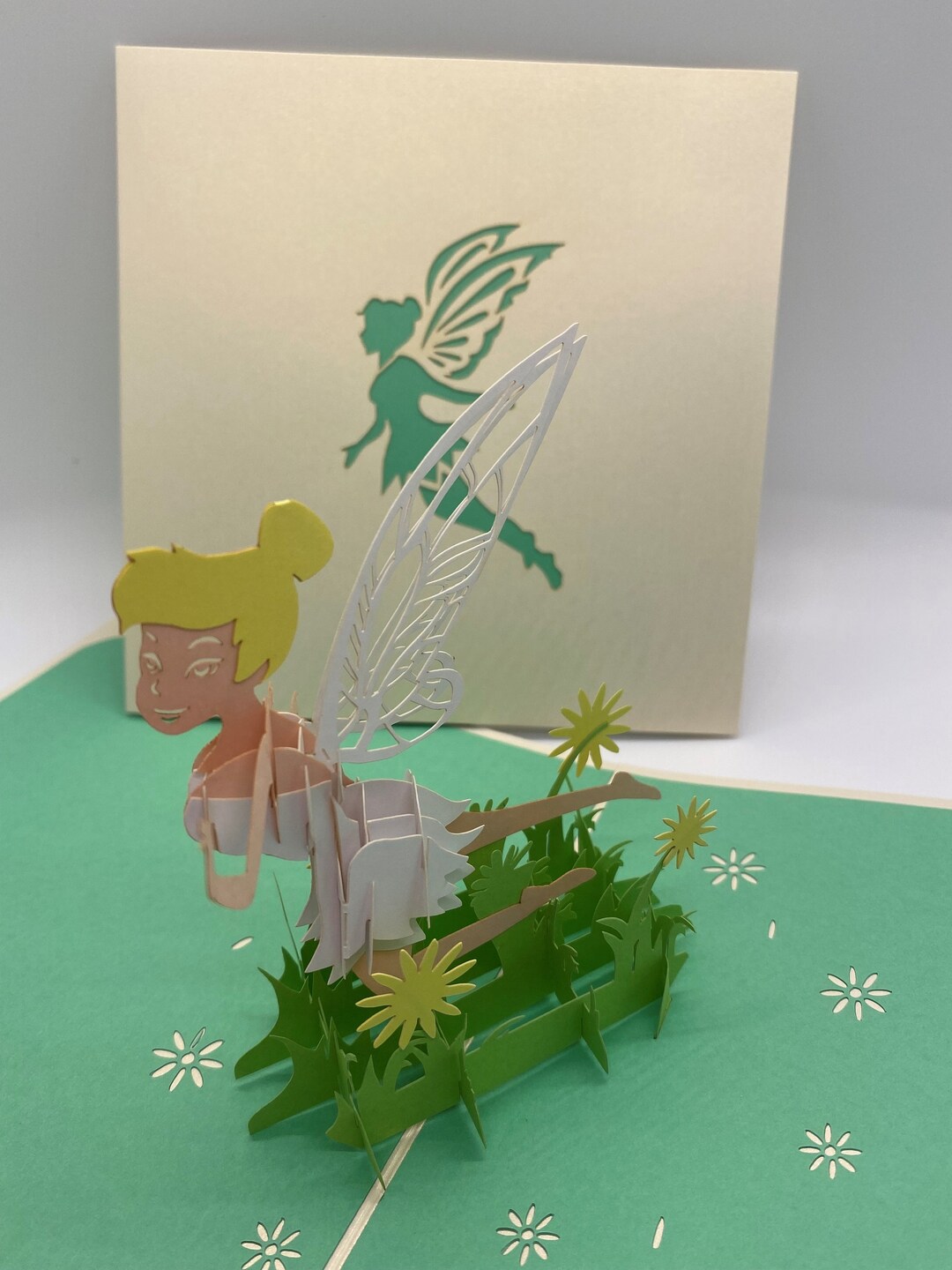 Fairy Card, Pop up Card, 3-d Pop up Card, Popup Card, 3d Popup Card ...