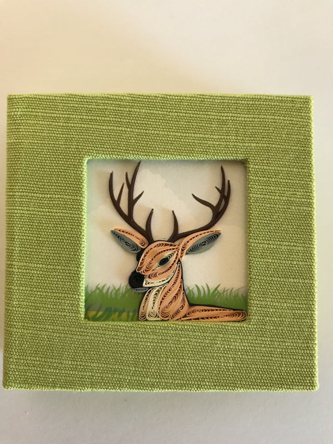 Sticky Note Cover, Quilling Sticky Note Cover, Quilling - Etsy