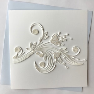 Quilled Greeting Card, Quilling Greeting Card, handmade greeting card, quilling cards, quilled cards, Greeting Card
