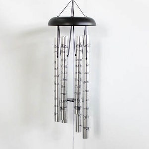 Memorial Wind Chime, breavement chime, memorial gift, breavement gift, loss of family, Father