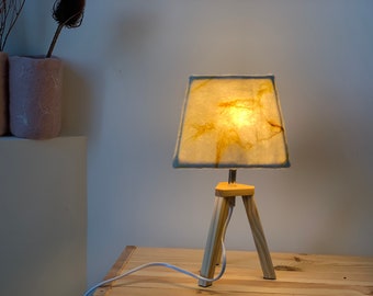 Wool felt lampshade “Kefi”