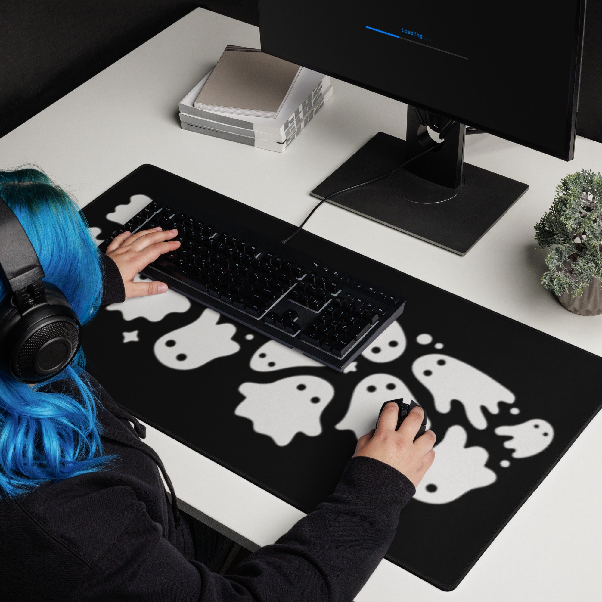 Simon Ghost Riley Mouse Pads & Desk Mats for Sale