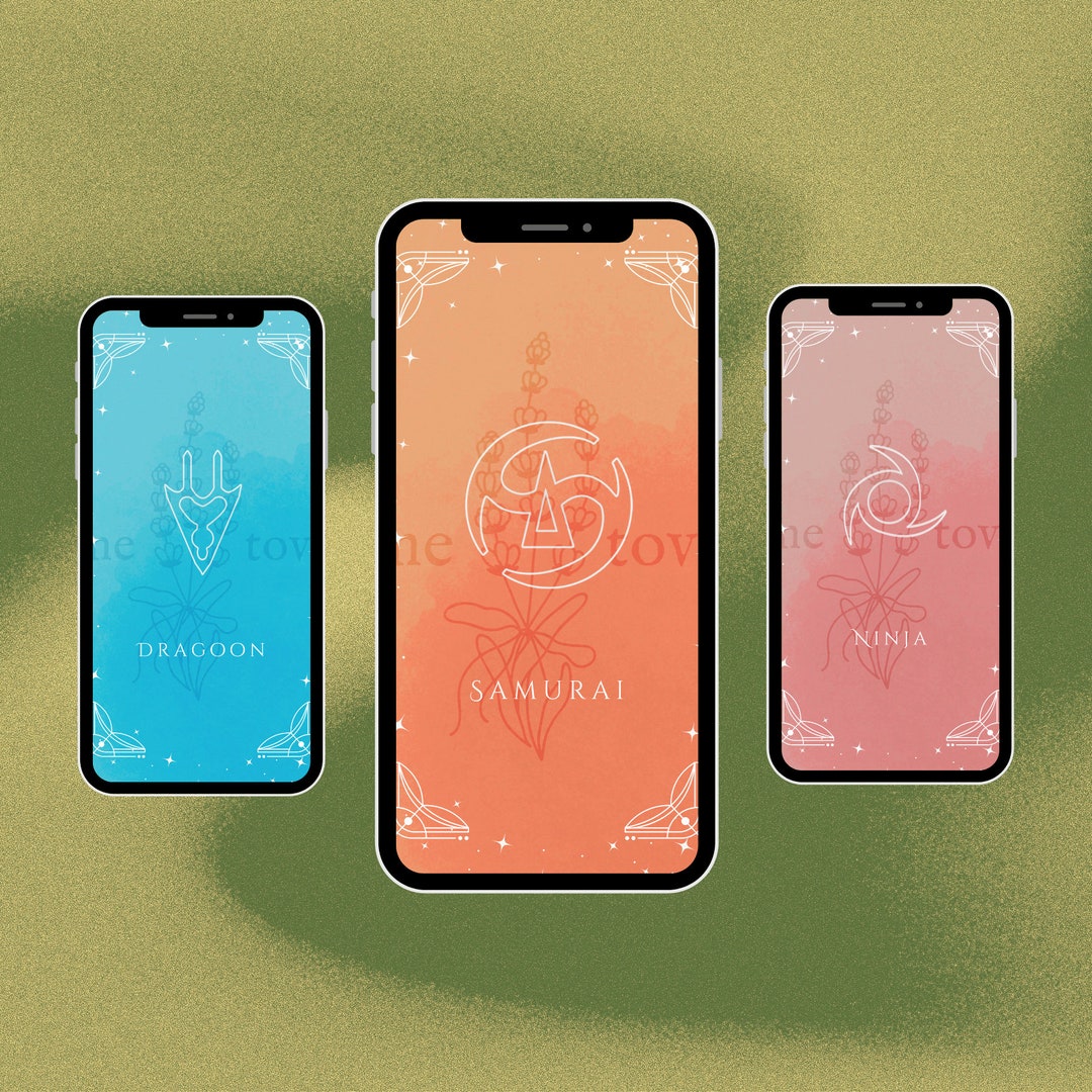 FFXIV Job Tarot Card Melee, Digital Download for FF Fans Etsy