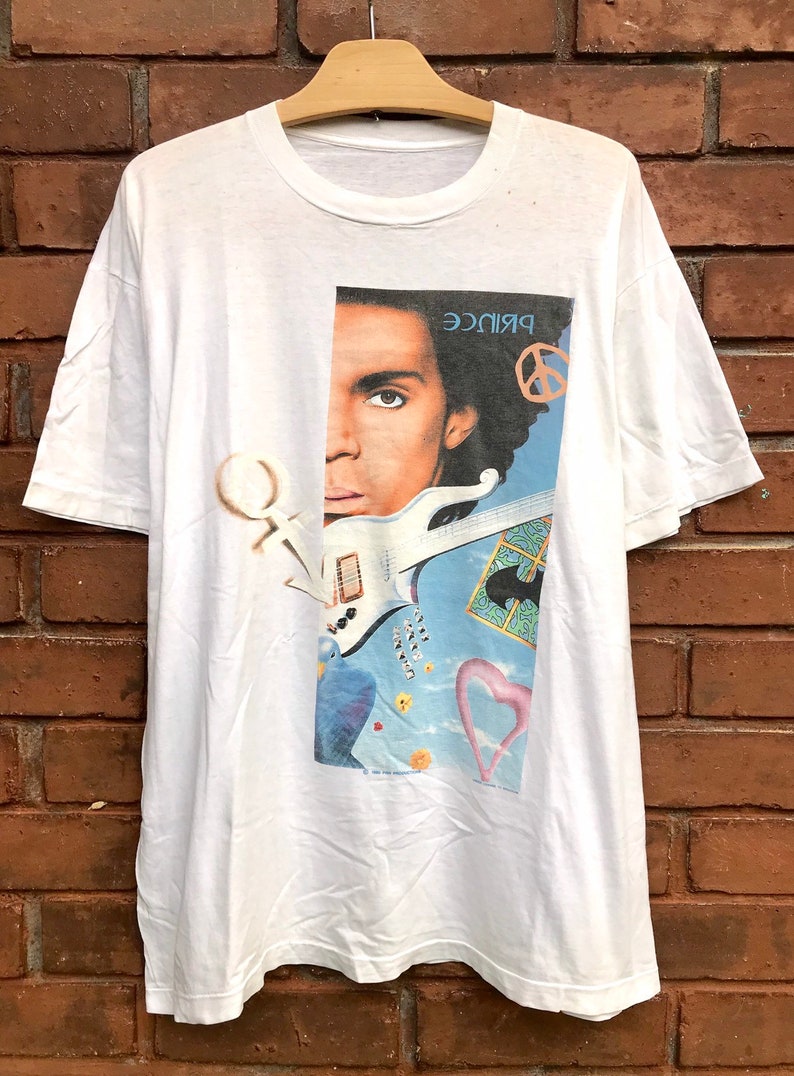 purple rain t shirt