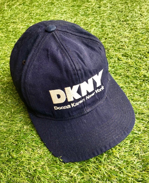 dkny logo hat