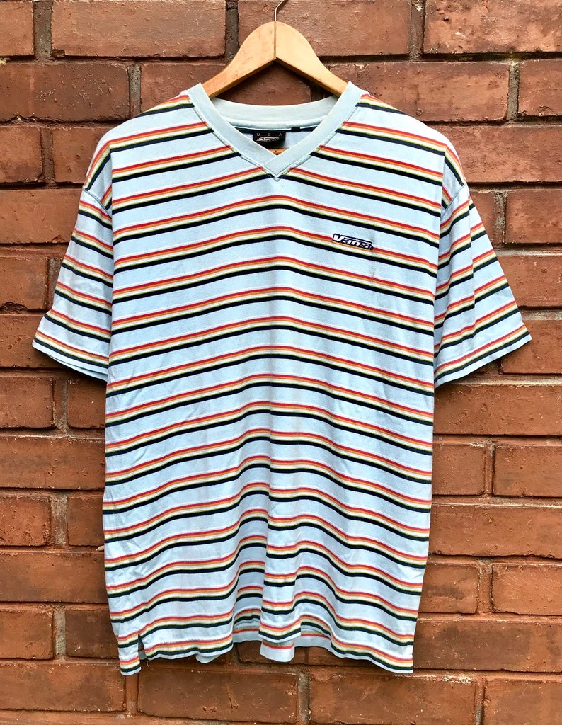 vans multicolor shirt