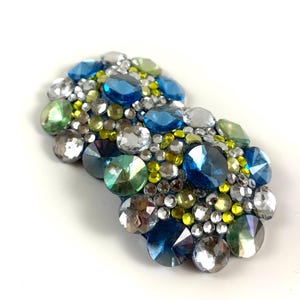 Rhinestone Burlesque Pasties / Rhinestone Nipple Covers